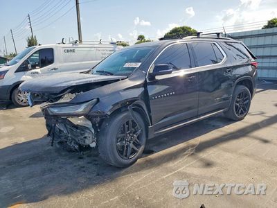 2022 CHEVROLET TRAVERSE LT 1GNERHKW9NJ132324 - główne zdjęcie licytacji z USA - miniatura