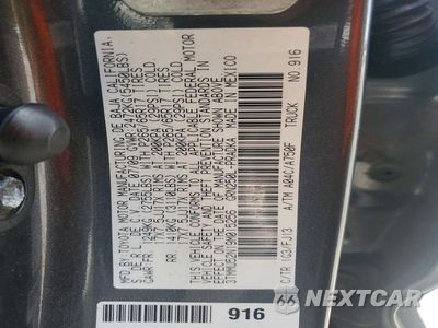 Zdjęcie 12 z 12 samochodu: 2009 TOYOTA TACOMA DOUBLE CAB LONG BED VIN:3TMMU52N19M015256 - miniatura