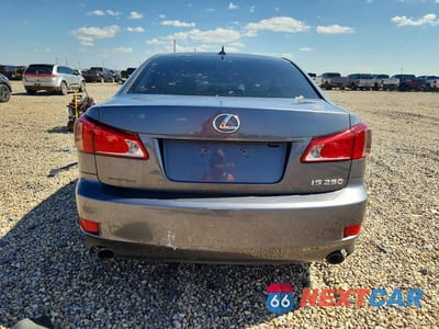 Zdjęcie 6 z 12 samochodu: 2012 LEXUS IS 250 VIN:JTHBF5C21C5173694 - miniatura