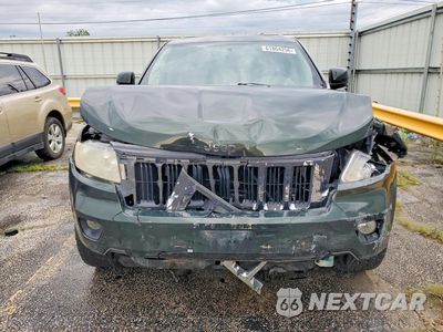 Piąte zdjęcie samochodu w środku: 2011 JEEP GRAND CHEROKEE LAREDO VIN:1J4RR4GG4BC584339 - miniatura