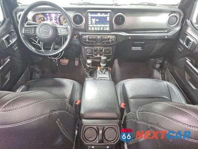 Zdjęcie 8 z 13 samochodu: 2021 JEEP WRANGLER UNLIMITED SPORT VIN:1C4HJXDN6MW738421 - miniatura