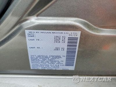 Zdjęcie 12 z 12 samochodu: 2024 NISSAN ALTIMA S VIN:1N4BL4BV0RN373450 - miniatura