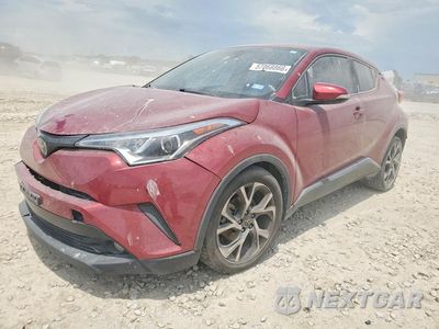 2018 TOYOTA C-HR XLE PREMIUM NMTKHMBX7JR043086 - główne zdjęcie licytacji z USA - miniatura