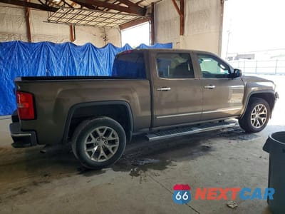 Trzecie zdjęcie samochodu z tyłu: 2014 GMC SIERRA K1500 SLT VIN:3GTU2VEC5EG391869 - miniatura
