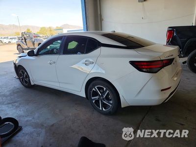 Drugie zdjęcie samochodu z przodu: 2025 NISSAN SENTRA SV VIN:3N1AB8CV5SY395776 - miniatura