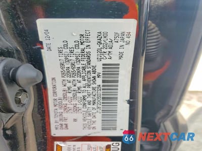 Zdjęcie 13 z 13 samochodu: 2005 LEXUS GX VIN:JTJBT20X350073294 - miniatura