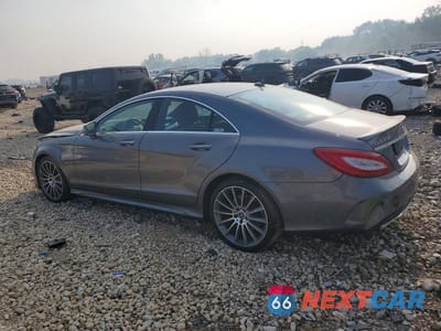 Drugie zdjęcie samochodu z przodu: 2017 MERCEDES-BENZ CLS 550 4MATIC VIN:WDDLJ9BB4HA197828 - miniatura