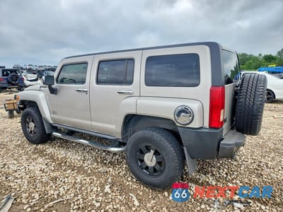 Drugie zdjęcie samochodu z przodu: 2008 HUMMER H3 LUXURY VIN:5GTEN43E388186550 - miniatura