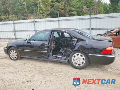 Drugie zdjęcie samochodu z przodu: 2000 ACURA 3.5RL VIN:JH4KA9658YC001628 - miniatura