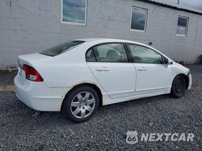 Trzecie zdjęcie samochodu z tyłu: 2009 HONDA CIVIC LX VIN:2HGFA16519H323466 - miniatura