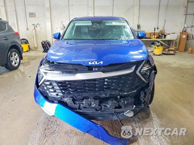 Piąte zdjęcie samochodu w środku: 2023 KIA SPORTAGE EX VIN:5XYK33AF2PG101825 - miniatura