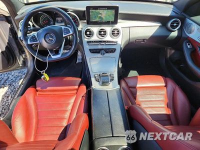 Zdjęcie 8 z 12 samochodu: 2017 MERCEDES-BENZ C 43 4MATIC AMG VIN:55SWF6EB5HU212359 - miniatura