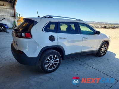 Trzecie zdjęcie samochodu z tyłu: 2019 JEEP CHEROKEE LATITUDE PLUS VIN:1C4PJLLN0KD209691 - miniatura