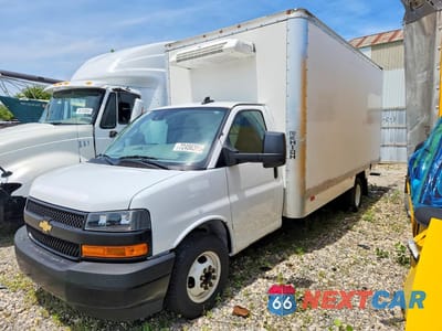 2024 CHEVROLET EXPRESS REFRIGERATED DELIVERY VAN 1HA3GTF70RN005046 - główne zdjęcie licytacji z USA - miniatura