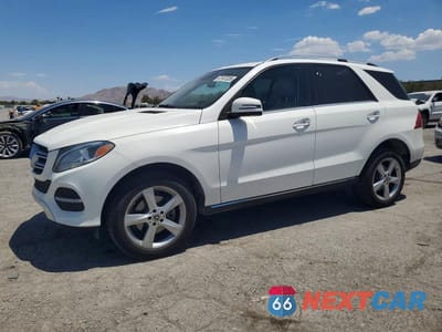 2017 MERCEDES-BENZ GLE 350 4JGDA5JB7HA971879 - główne zdjęcie licytacji z USA - miniatura