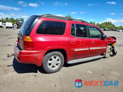 Trzecie zdjęcie samochodu z tyłu: 2004 GMC ENVOY XL VIN:1GKET16P046225243 - miniatura