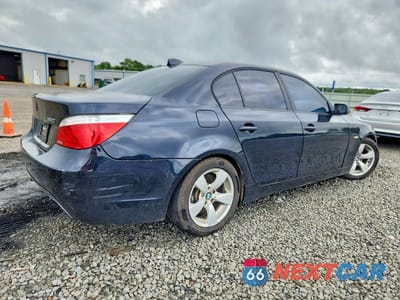 Trzecie zdjęcie samochodu z tyłu: 2008 BMW 550 I VIN:WBANW53578CT49947 - miniatura
