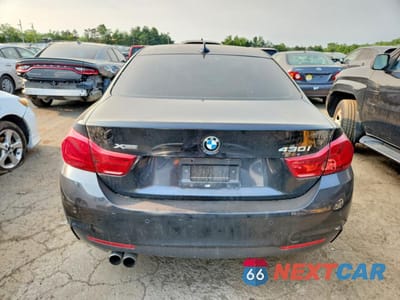 Zdjęcie 6 z 12 samochodu: 2019 BMW 430XI VIN:WBA4W5C52KAE50931 - miniatura