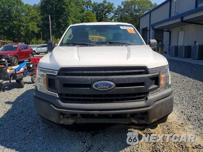 Piąte zdjęcie samochodu w środku: 2018 FORD F150 VIN:1FTMF1CB2JKF17583 - miniatura