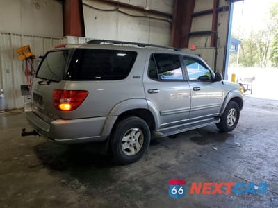 Trzecie zdjęcie samochodu z tyłu: 2003 TOYOTA SEQUOIA SR5 VIN:5TDBT44A23S174308 - miniatura
