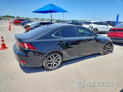 Trzecie zdjęcie samochodu z tyłu: 2016 LEXUS IS 350 VIN:JTHBE1D28G5026868 - miniatura