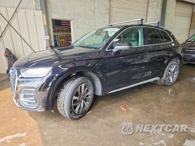 2021 AUDI Q5 PREMIUM PLUS WA1BAAFYXM2107540 - główne zdjęcie licytacji z USA - miniatura