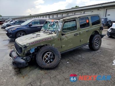 2026 JEEP WRANGLER RUBICON 1C4PJXFN8TW154805 - główne zdjęcie licytacji z USA - miniatura