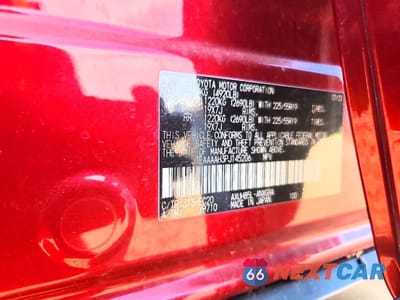 Zdjęcie 14 z 14 samochodu: 2023 TOYOTA VENZA XLE VIN:JTEAAAAH3PJ145206 - miniatura