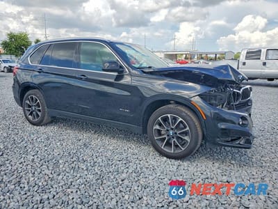 Czwarte zdjęcie samochodu z boku: 2018 BMW X5 XDRIVE35I VIN:5UXKR0C59JL074523 - miniatura