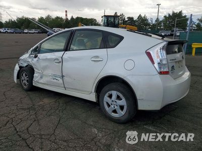 Drugie zdjęcie samochodu z przodu: 2010 TOYOTA PRIUS II VIN:JTDKN3DU6A1095412 - miniatura