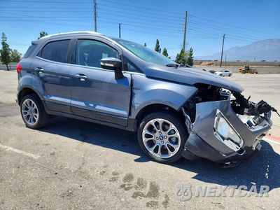 Czwarte zdjęcie samochodu z boku: 2018 FORD ECOSPORT TITANIUM VIN:MAJ6P1WL7JC164347 - miniatura