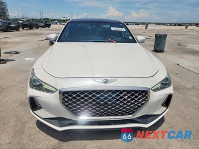 Piąte zdjęcie samochodu w środku: 2020 GENESIS G70 3.3T VIN:KMTG34LE9LU053590 - miniatura
