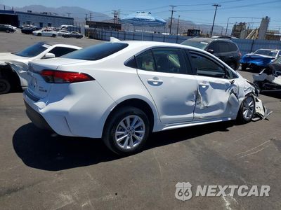 Trzecie zdjęcie samochodu z tyłu: 2023 TOYOTA COROLLA HYBRID XLE VIN:JTDBCMFE0P3012281 - miniatura