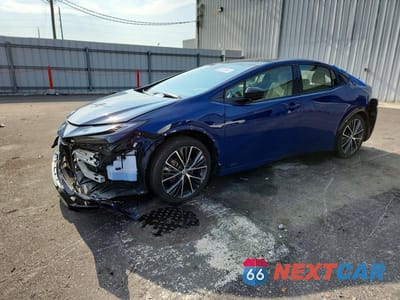 2023 TOYOTA PRIUS XLE JTDADABU1P3006476 - główne zdjęcie licytacji z USA - miniatura