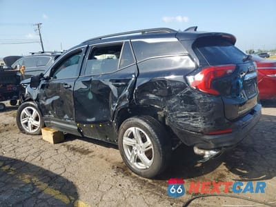 Drugie zdjęcie samochodu z przodu: 2018 GMC TERRAIN SLE VIN:3GKALMEX2JL141752 - miniatura