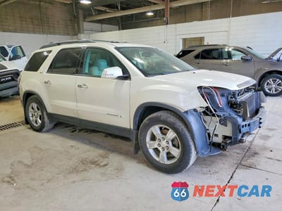 Czwarte zdjęcie samochodu z boku: 2008 GMC ACADIA SLT-2 VIN:1GKER33778J166659 - miniatura
