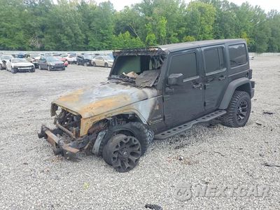 2017 JEEP WRANGLER UNLIMITED SPORT 1C4BJWDG2HL529265 - główne zdjęcie licytacji z USA - miniatura