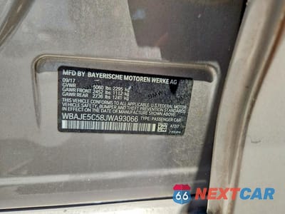 Zdjęcie 12 z 12 samochodu: 2018 BMW 540 I VIN:WBAJE5C58JWA93066 - miniatura