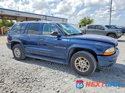 Czwarte zdjęcie samochodu z boku: 2001 DODGE DURANGO VIN:1B4HR28N61F547029 - miniatura