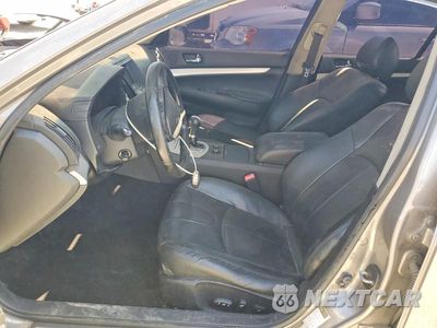 Zdjęcie 7 z 13 samochodu: 2009 INFINITI G37 SEDAN BASE VIN:JNKCV61E69M013528 - miniatura