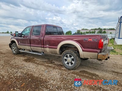 Drugie zdjęcie samochodu z przodu: 2011 FORD F350 SUPER DUTY VIN:1FT8W3BT0BEC30220 - miniatura