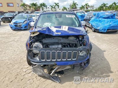 Piąte zdjęcie samochodu w środku: 2021 JEEP RENEGADE LATITUDE VIN:ZACNJCBB7MPM43262 - miniatura
