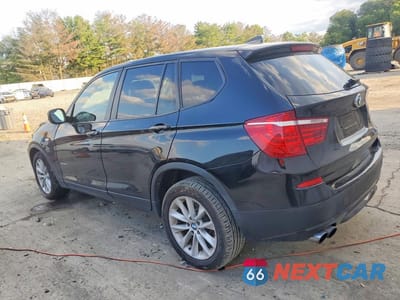 Drugie zdjęcie samochodu z przodu: 2013 BMW X3 XDRIVE28I VIN:5UXWX9C59D0A22989 - miniatura