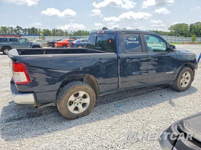 Trzecie zdjęcie samochodu z tyłu: 2022 RAM 1500 BIG HORN/LONE STAR VIN:1C6RREBG0NN452049 - miniatura