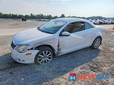 2011 VOLKSWAGEN EOS KOMFORT WVWBW7AHXBV005183 - główne zdjęcie licytacji z USA - miniatura