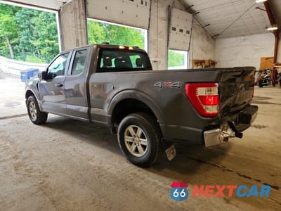 Drugie zdjęcie samochodu z przodu: 2022 FORD F150 SUPER CAB VIN:1FTEX1EP2NFC45867 - miniatura