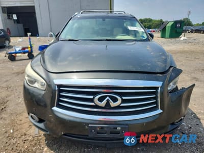 Piąte zdjęcie samochodu w środku: 2013 INFINITI JX35 BASE VIN:5N1AL0MM7DC305259 - miniatura