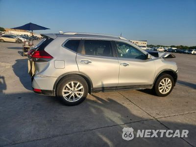 Trzecie zdjęcie samochodu z tyłu: 2019 NISSAN ROGUE SV VIN:KNMAT2MT6KP534884 - miniatura