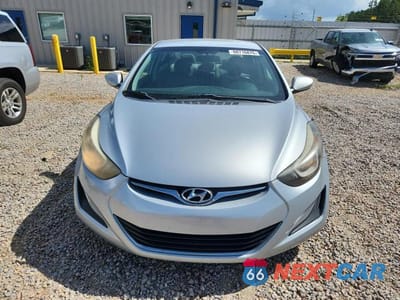Piąte zdjęcie samochodu w środku: 2014 HYUNDAI ELANTRA SE VIN:5NPDH4AE6EH477988 - miniatura