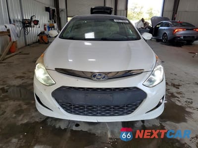 Piąte zdjęcie samochodu w środku: 2013 HYUNDAI SONATA HYBRID VIN:KMHEC4A43DA068147 - miniatura